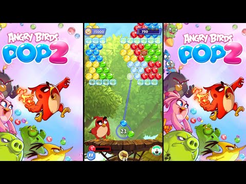 Angry Birds Pop 2 Android/iOS Gameplay