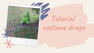 Tutorial facile costume drago