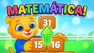 Lucas & Friends I Matemática I Pirâmide de Adição