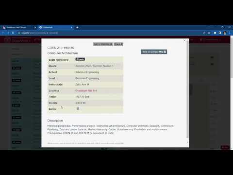 Scu Course Registration Steps Ecampus Courseavail