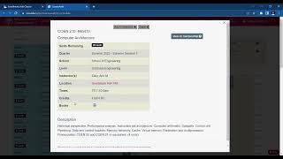 SCU || Course Registration Steps || Ecampus || CourseAvail