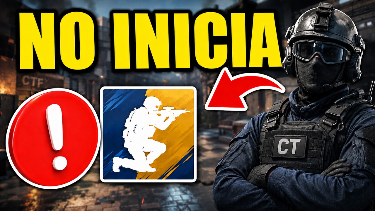 Counter-Strike 2 (CS2) No Inicia Después de la Nueva Actualización SOLUCIÓN