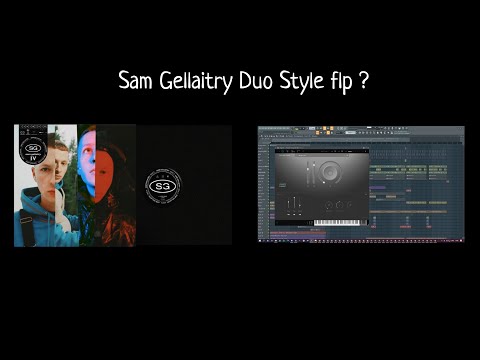 Sam Gellaitry (Duo Style Flp ?)  3$ #samgellaitry #flp