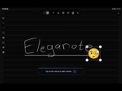 Eleganote: Notes & Canvas