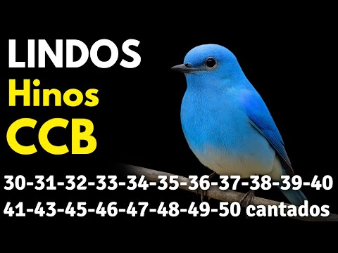 HINOS CCB 30-31-32-33-34-35-36-37-38-39-40-41-43-45-46-47-48-49-50 cantados