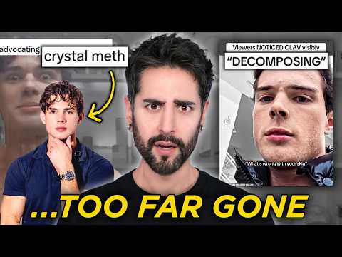 The 'Decomposing' Influencer. The "Giga Chad" Destroying Himself for Perfection.