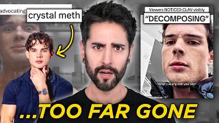 The 'Decomposing' Influencer. The "Giga Chad" Destroying Himself for Perfection.