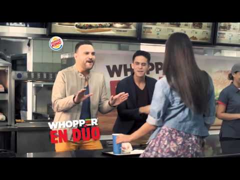 Guaco - A Tu Manera | Comercial Para La Burger King