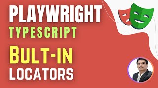 Playwright with TypeScript | Playwright Built-In Locators ( Session 2)