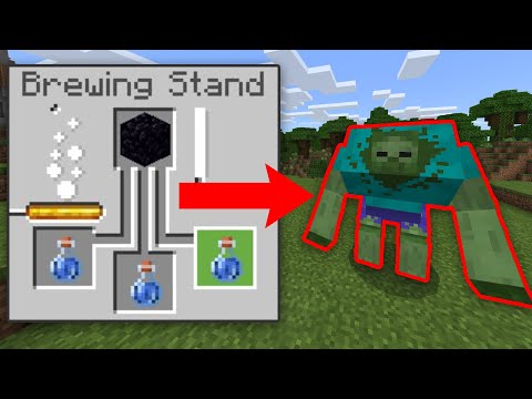 HOW TO SPAWN A MUTANT ZOMBIE (PC/XBOX/ANDROID/IOS/PS4) - Mutant Mobs Add-On - Mod Review Time Ep. 16