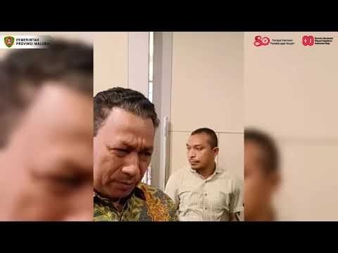 Ambon,- Deputy Governor of Maluku, H. Abdullah Vanath attended and