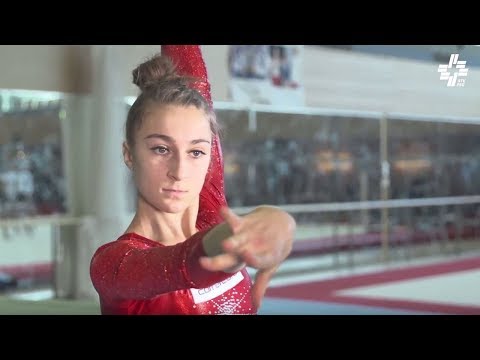 STV Sportartenportrait Kunstturnen Frauen (Deutsch)