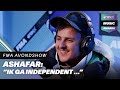 ASHAFAR: "JOSYLVIO is NOG STEEDS mijn BROTHER" | FMA Avondshow 2021