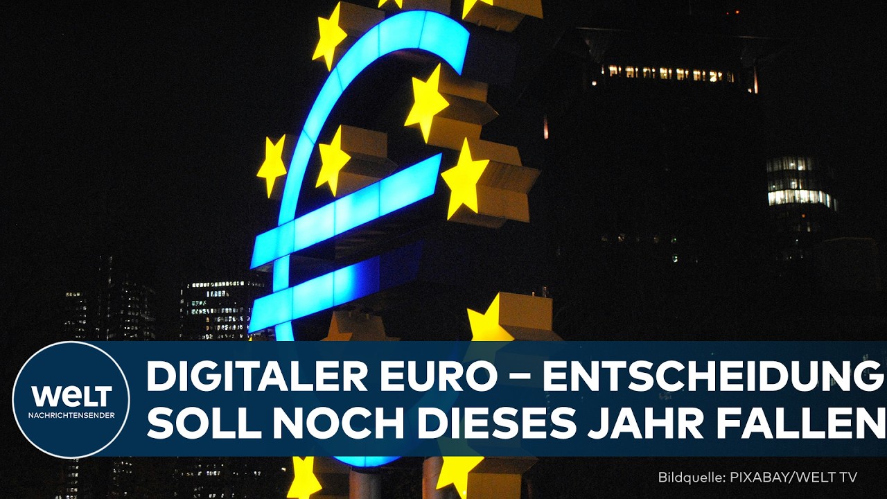 DIGITALER EURO: Bundesbank rechnetz dieses Jahr mit Entscheidung!