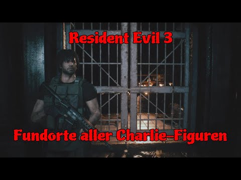 Resident Evil 3 - Fundorte aller Charlie-Figuren