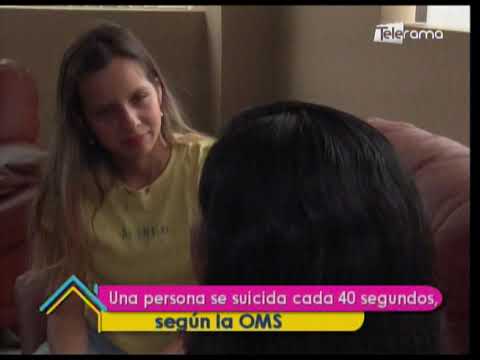 Una persona se suicida cada 40 segundos, según la OMS