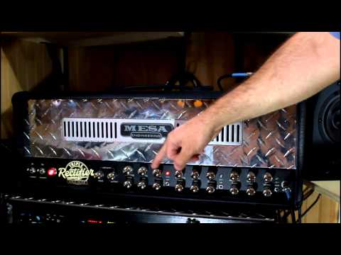 Mesa Boogie Triple Rectifier Tone Test - Metal (Silicon Diode)