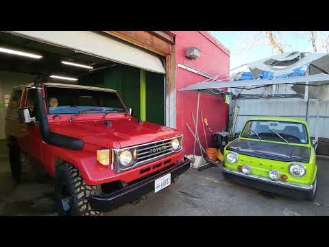 Sold: 1989 Toyota Land Cruiser BJ70 Soft-Top