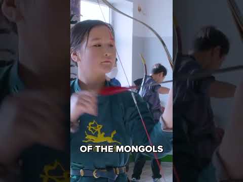 Mongol Women Archers