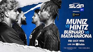 Power Slap 24: Kanekoa vs. Hintz Prelims | Octubre 9
