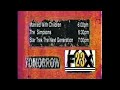 WXXA Commercial Breaks January 4 1995
