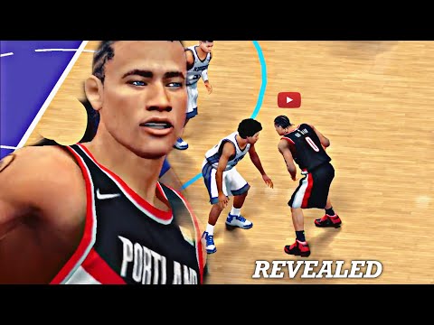 MY SECRET BUILD REVEALED! BEST BIG BUILD IN NBA 2K20 MOBILE?🔥