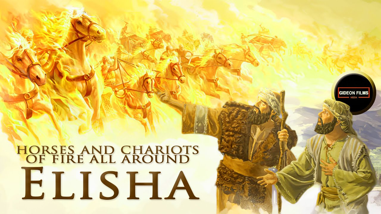 Elisha Traps Blinded Arameans | 2 Kings 6 | Axhead Floats | Famine in Besieged Samaria | Chariots