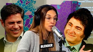 POLARIZACIÓN, NUEVO CONGRESO y FUTURO del PERONISMO POST ELECCIONES | ESCUCHO OFERTAS | BLENDER