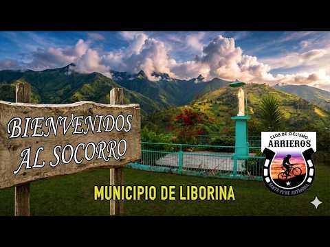 ¡UNA JOYA OCULTA EN ANTIOQUIA! 🇨🇴 Ciclismo en la Vereda El Socorro, Liborina