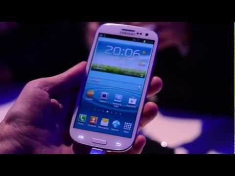 [Review] Samsung Galaxy S III first hands-on. Video By "The Verge"