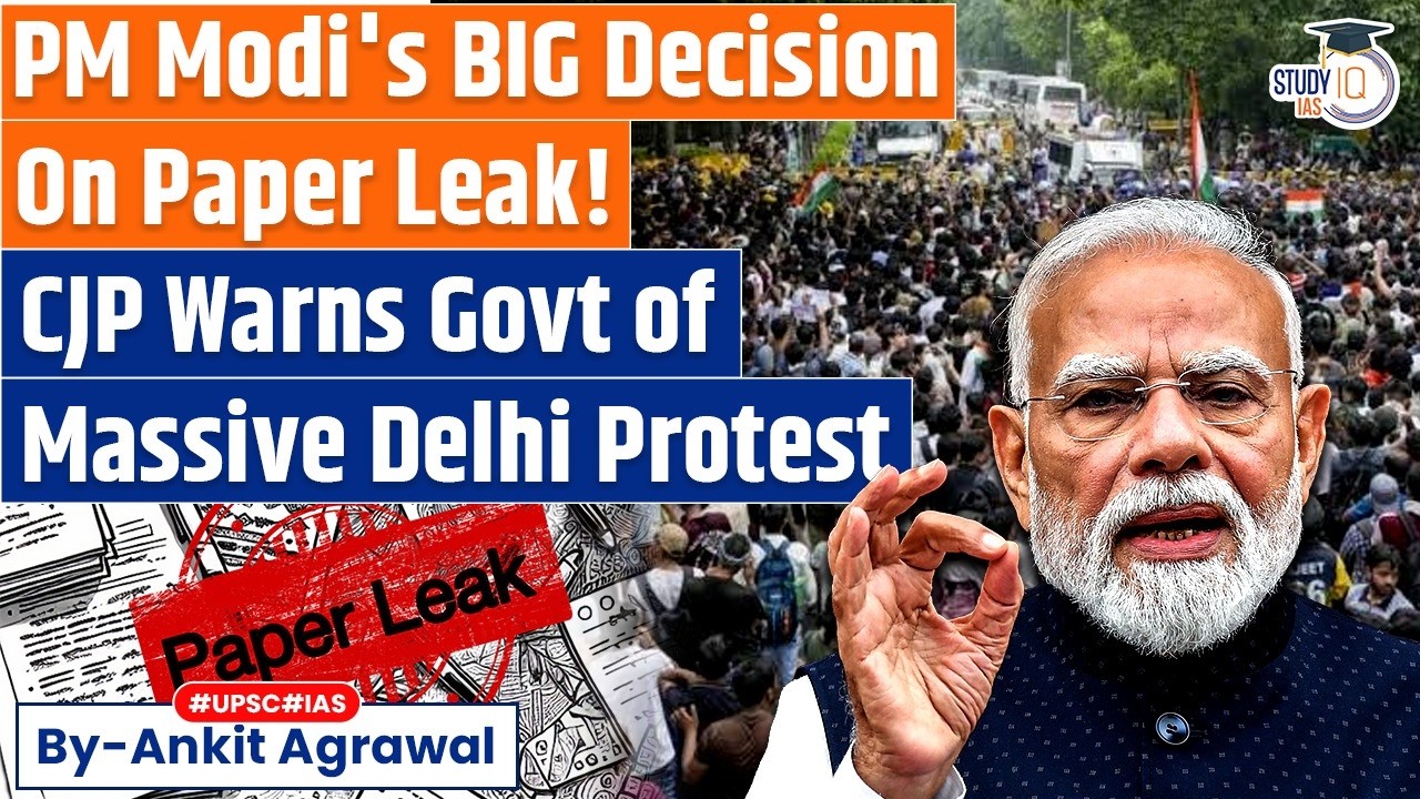 PM Modi orders fast-track courts, CJP Warns Govt | Ankit Agrawal Study IQ