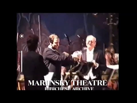 RARE❗️ GIUSEPPE GIACOMINI IN CONCERT - CHENIER & O SOLE MIO - VALERIY GERGIEV - MARIINSKY THEATRE