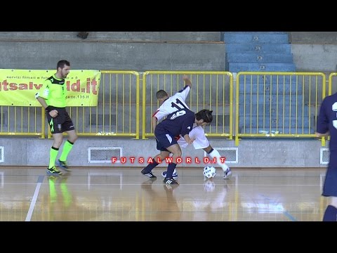 22/11/15 Bergamo C5 - Pavia C5 ... Under 21 , calcio a 5 / futsal