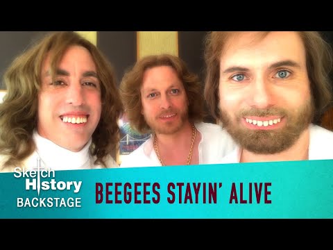 BeeGees - Stayin´ alive and beautiful | Sketch History