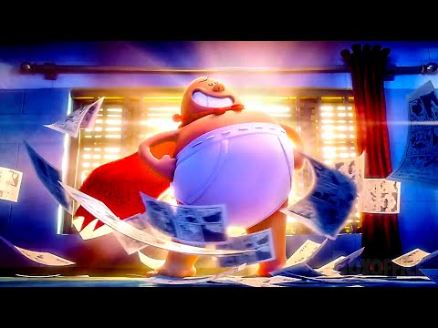 Captain Underpants Begins