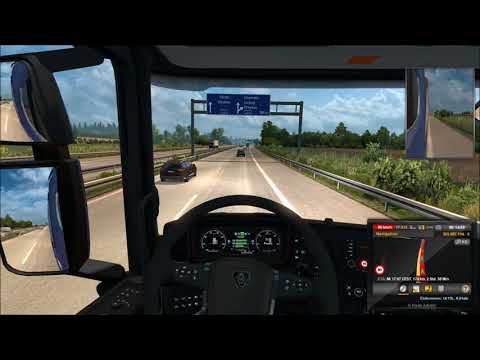 Euro Truck Simulator 2 (1.30.1.3s) - Update - Promods 2.25 + RusMap 1.7.5