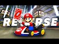 What If Mario Kart TRACKS Were REVERSED
