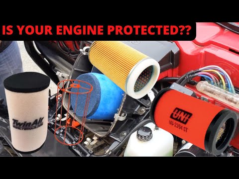 Your air filter is ruining your Teryx!