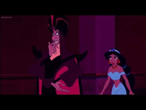 Aladdin Jasmine Confronts Jafar