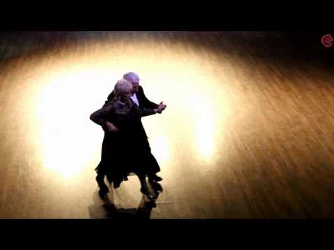  Nito Garcia  and  Elba Garcia  are  dancing  at  White Nights tango festival  in  2015