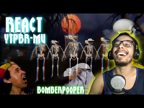 REACT YTPBR-MV || O FANTASMA DA VILA ♬♫♪ 💀 - ( bomberpooper )