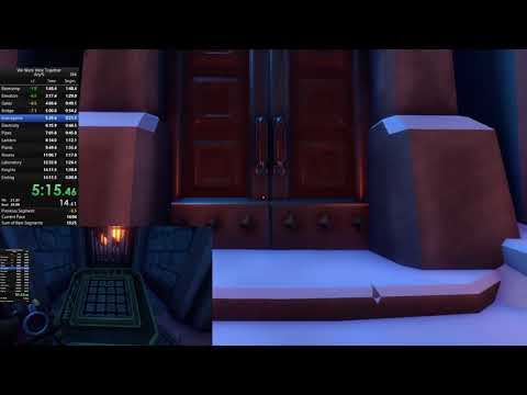 We Were Here Together Speedrun - Any% Old WR - 13:54.74
