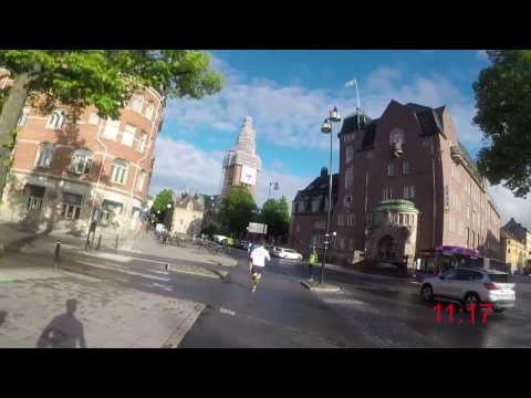 Gubbracet 2017 - 5 km (Löparperspektiv)