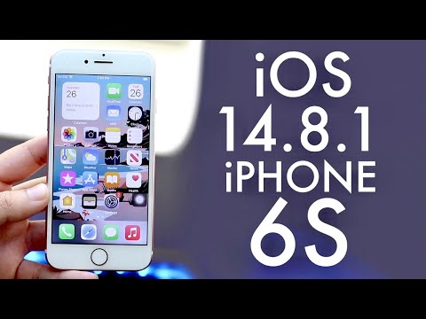 iOS 14.8.1 On iPhone 6S! (Review)