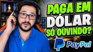 Como Ganhar em Dólar Ouvindo Música? Testei o Cash Radio (Guia Completo)
