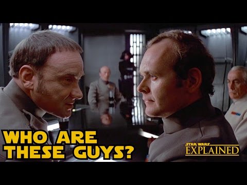 Who was in the Death Star Conference Room - Star Wars Explained