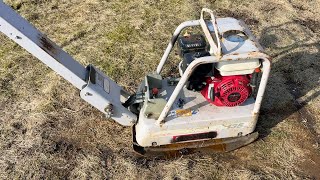 Plaque vibrante Swepac FB 135 à vendre - Image 4 | Machineryline CD Plaque vibrante Swepac FB 135 | Image 4 - Machineryline