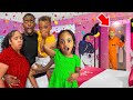 Surprised LONDYN With Her Dream Room Found The Creepy Man In Her CLOSET