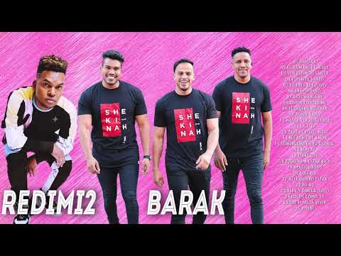 2 HORA DE MÚSICA CRISTIANA BARAK Y REDIMI2 LOS MEJORES CANCIONES - ALABANZAS CRISTIANA MIX