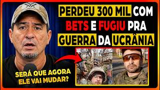 COMANF: ELE foi PRA GUERRA por estar DEVENDO nas BETS | Fala Glauber